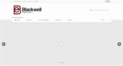 Desktop Screenshot of blackwellengineering.com