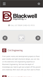 Mobile Screenshot of blackwellengineering.com
